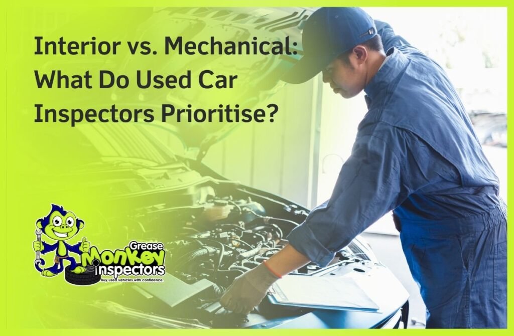 Interior vs. Mechanical What Do Used Car Inspectors Prioritise