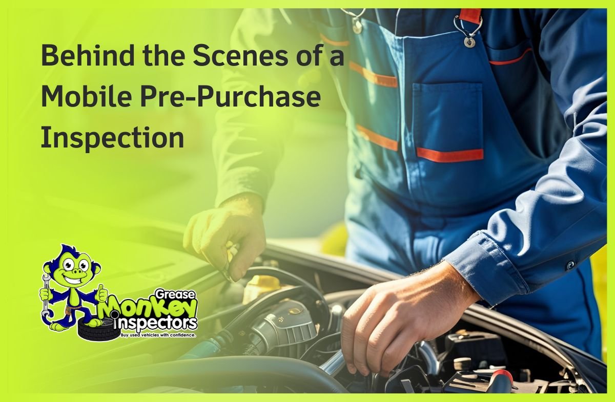 Behind the Scenes of a Mobile Pre-Purchase Inspection