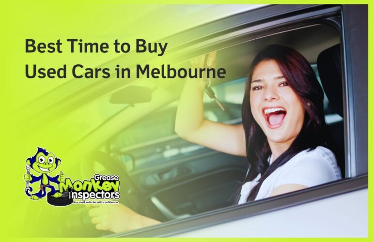 Best Time to Buy Used Cars in Melbourne