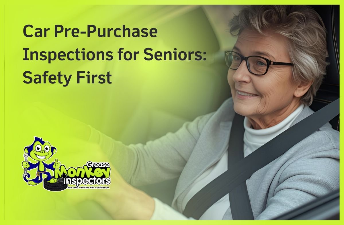 Car Pre-Purchase Inspections for Seniors Safety First