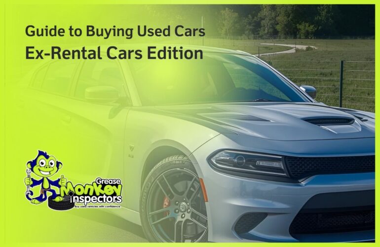 Guide to Buying Used Cars Ex-Rental Cars Edition