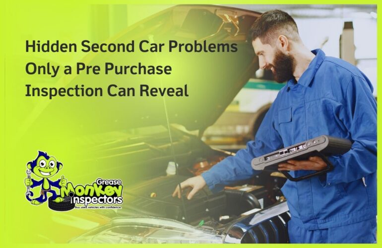Hidden Second Car Problems Only a Pre Purchase Inspection Can Reveal