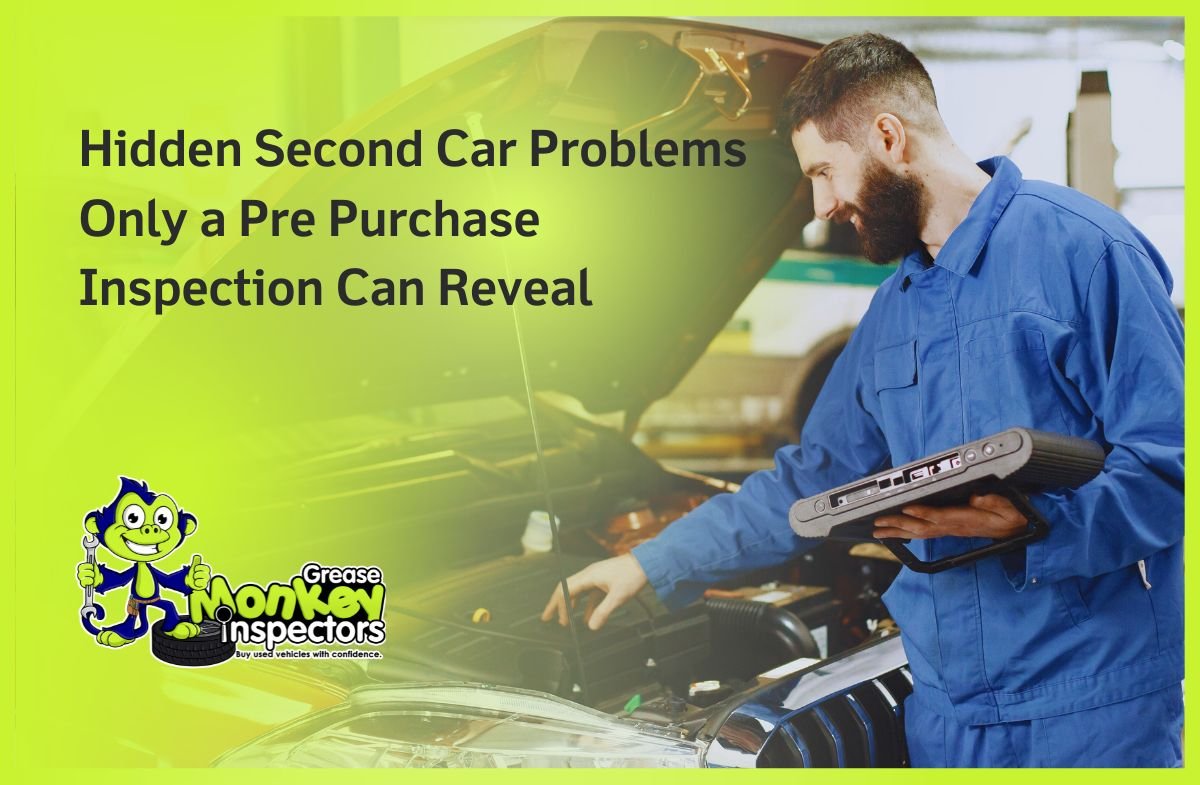 Hidden Second Car Problems Only a Pre Purchase Inspection Can Reveal