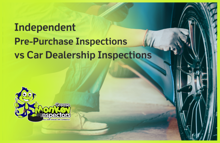 Independent Pre-Purchase Inspections vs Car Dealership Inspections