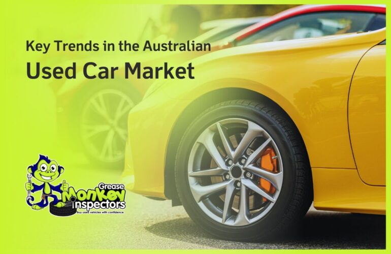 Key Trends in the Australian Used Car Market
