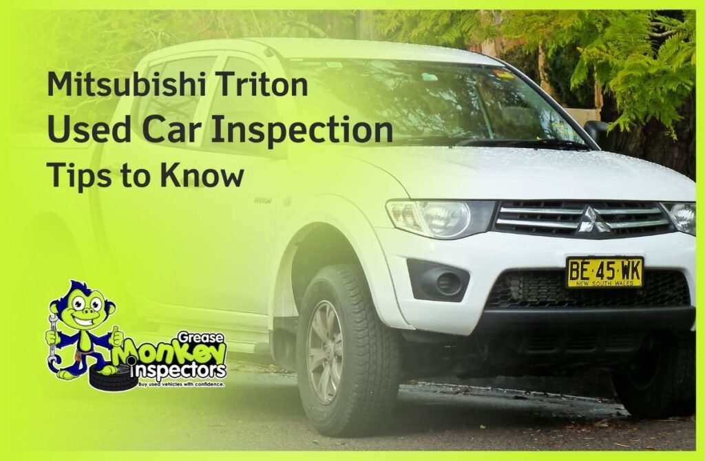 Mitsubishi Triton Used Car Inspection Tips to Know