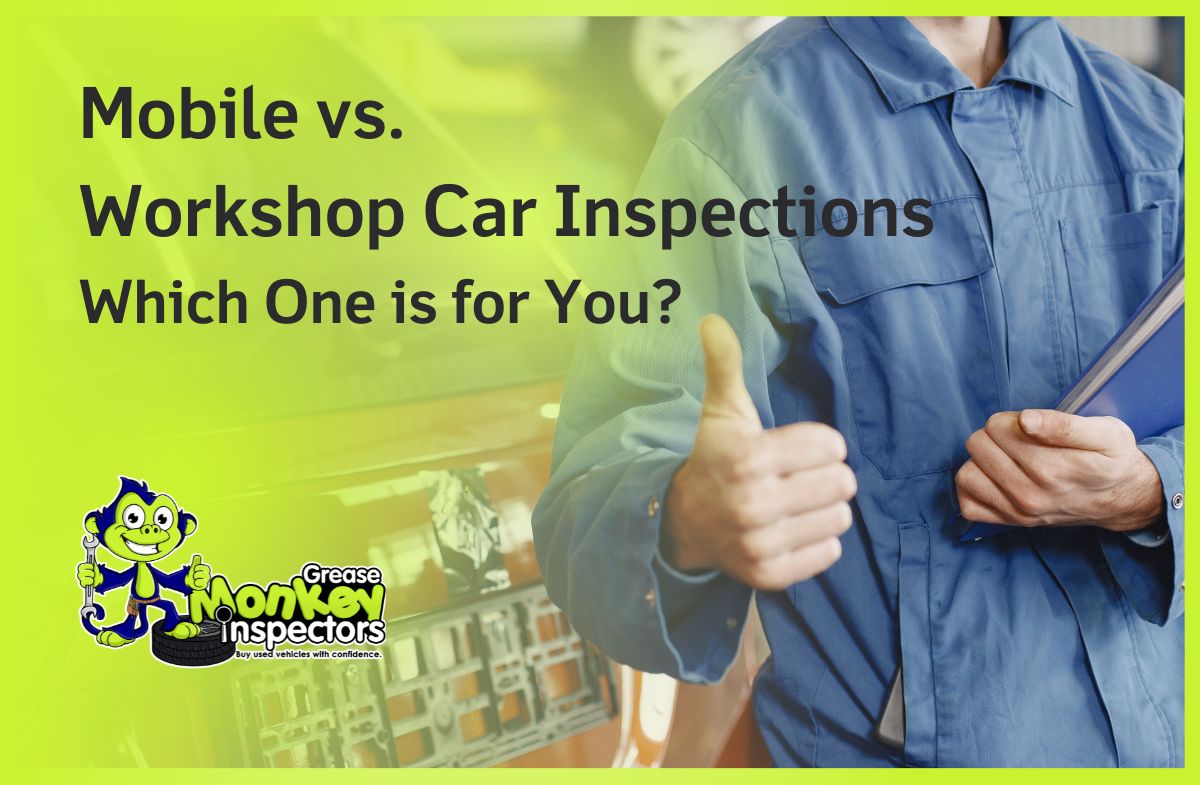 Mobile vs. Workshop Car Inspections Which One is for You
