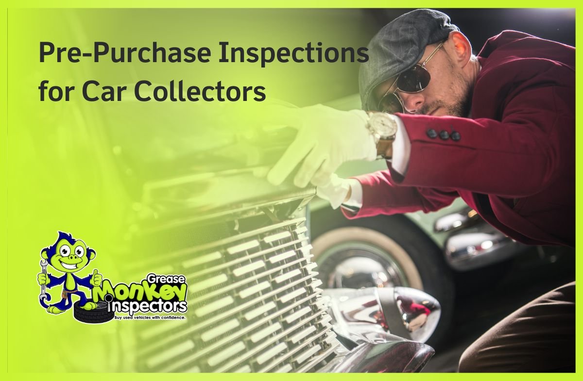 Pre-Purchase Inspections for Car Collectors
