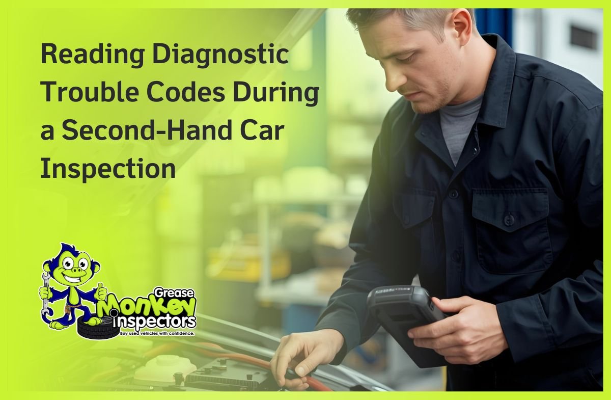 Reading Diagnostic Trouble Codes During a Second-Hand Car Inspection
