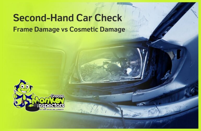 Second-Hand Car Check Frame Damage vs Cosmetic Damage