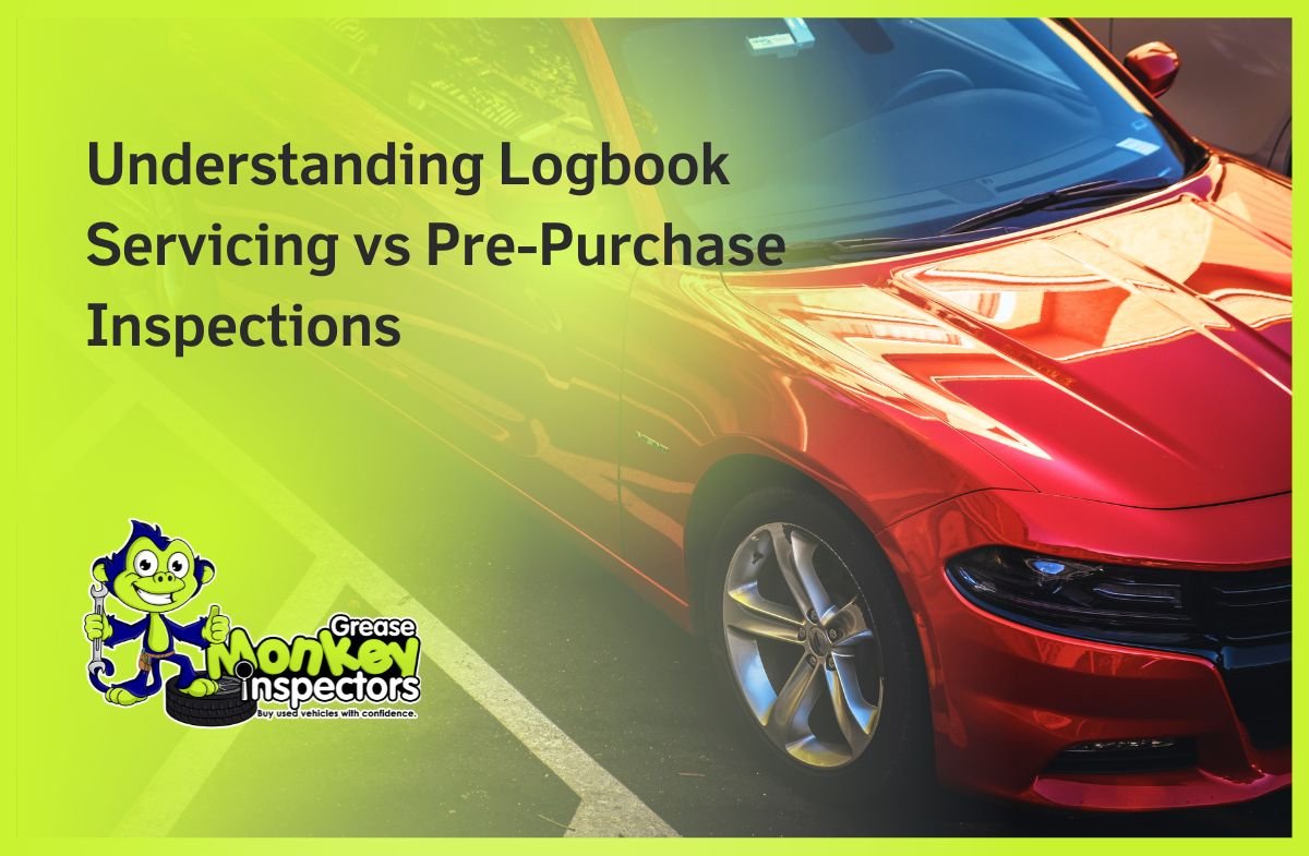Understanding Logbook Servicing vs Pre-Purchase Inspections