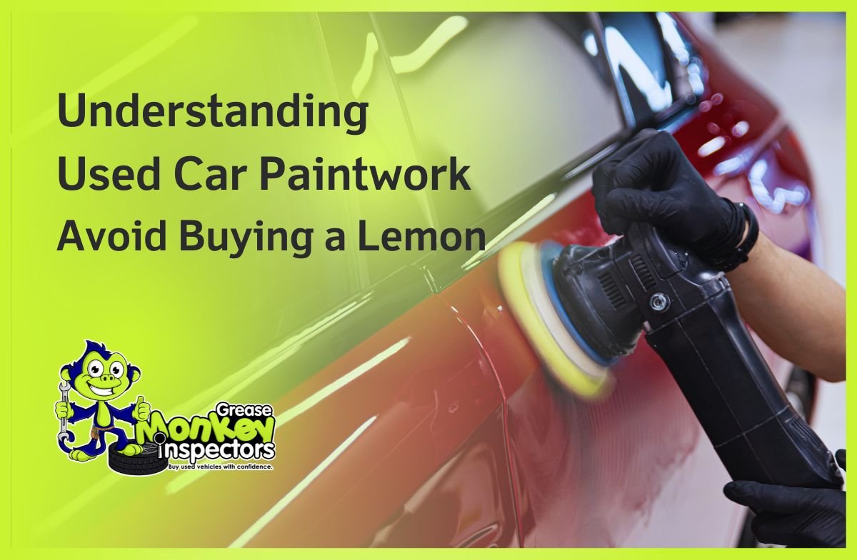 Understanding Used Car Paintwork – Avoid Buying a Lemon