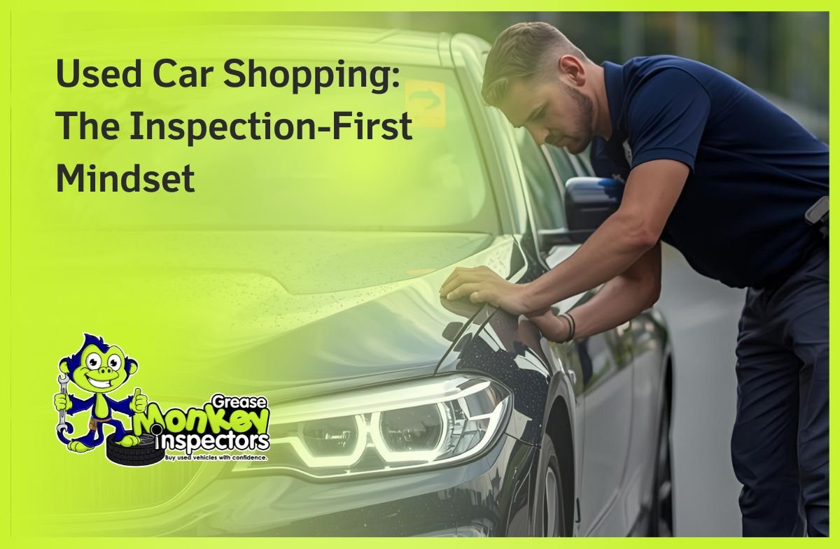 Used Car Shopping The Inspection-First Mindset