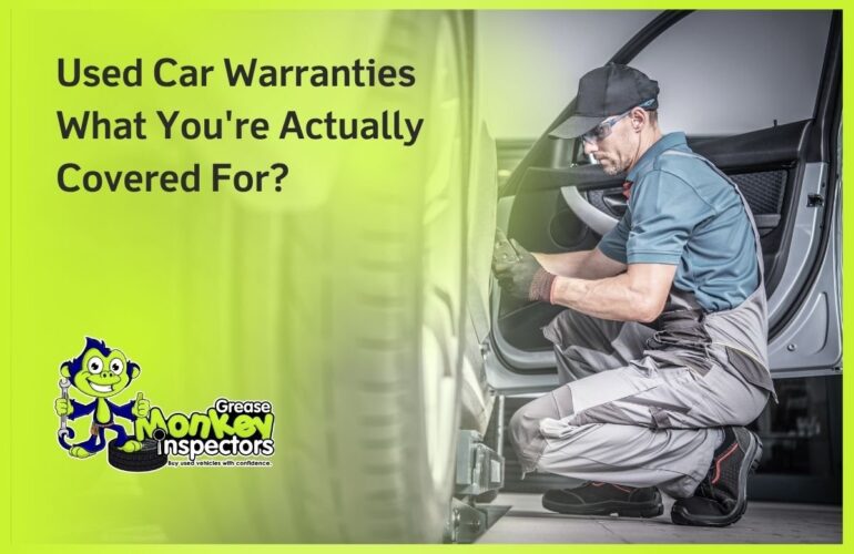 Used Car Warranties What You're Actually Covered For