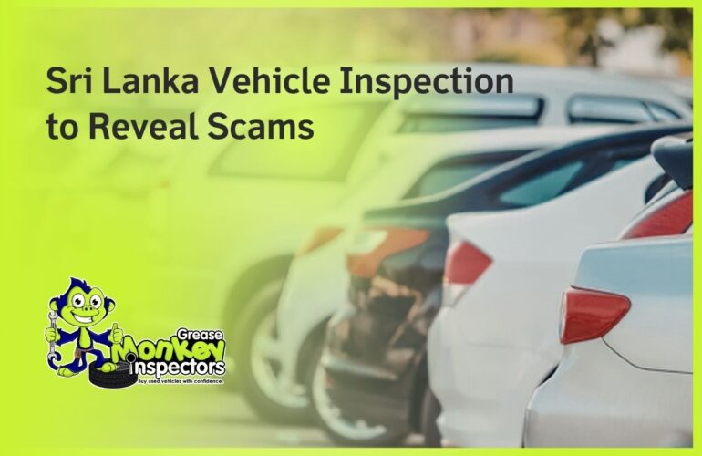 Sri Lanka Vehicle Inspection to Reveal Scams