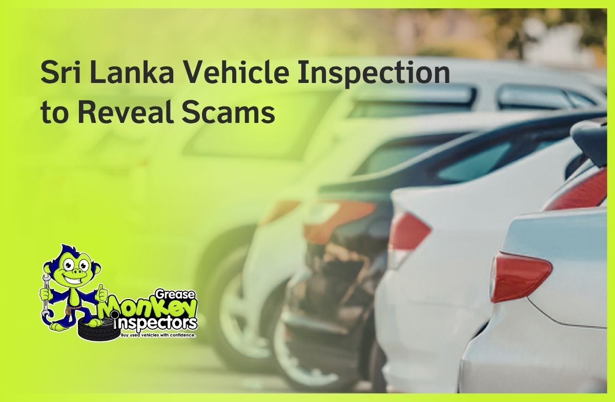 Sri Lanka Vehicle Inspection to Reveal Scams