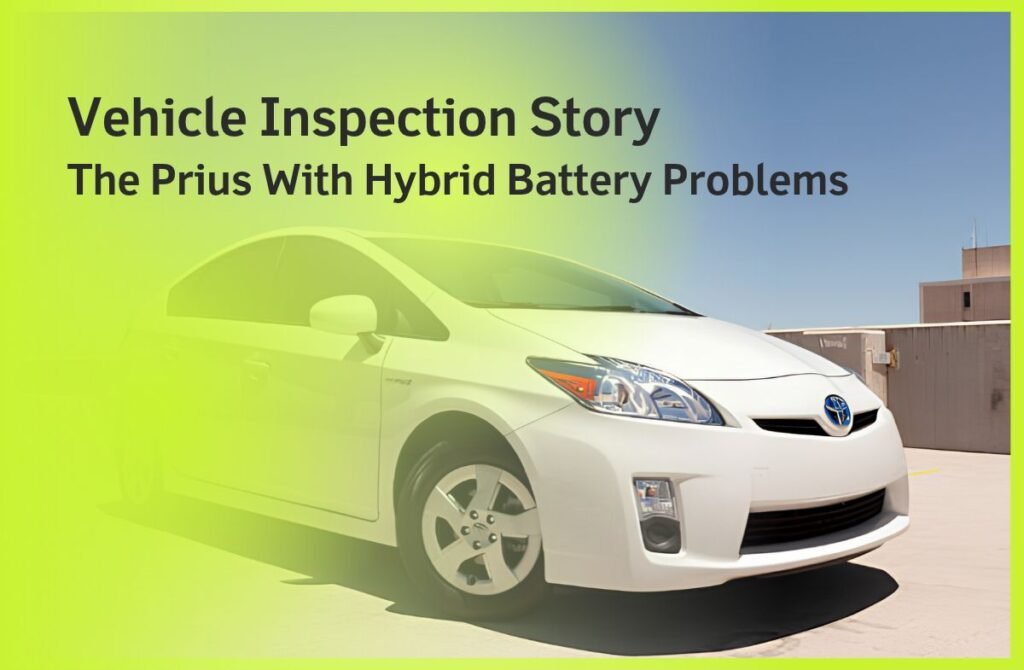 Vehicle Inspection Story The Prius With Hybrid Battery Problems